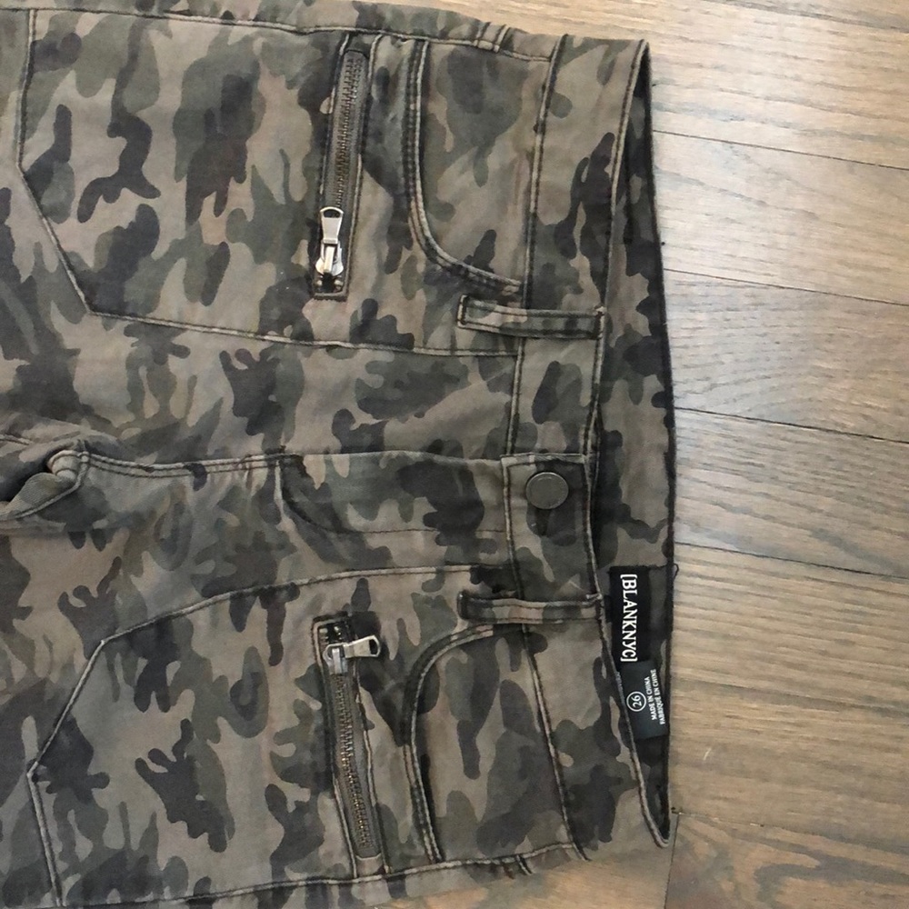 ASOS Camo Skinny Jeans